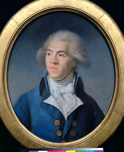 Portrait Presumed to Be Antoine Barnave (1761-93), 1791 by Joseph Boze